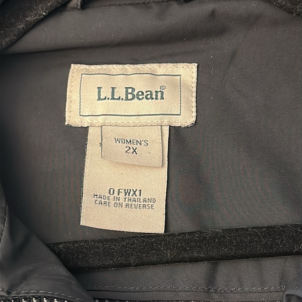 Ll Bean Rain/Wind Trenchcoat - image 6